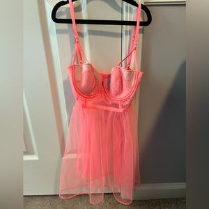 NWOT Victorias Secret fairytale lingerie dress
